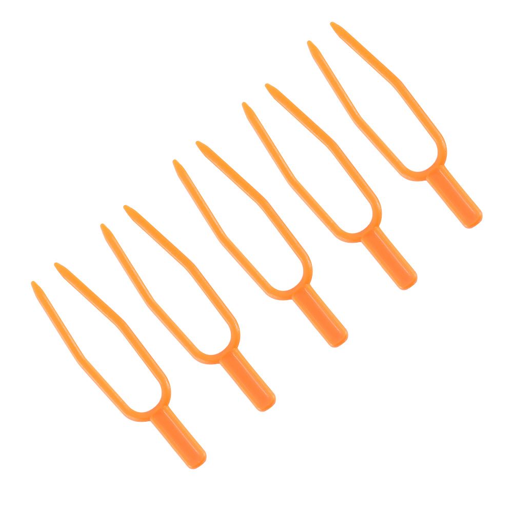 Plant Parent Tools - プラスチック製固定固定固定クランプ,50個,植物クリップ,イチゴフォーク,品質,園芸工具
