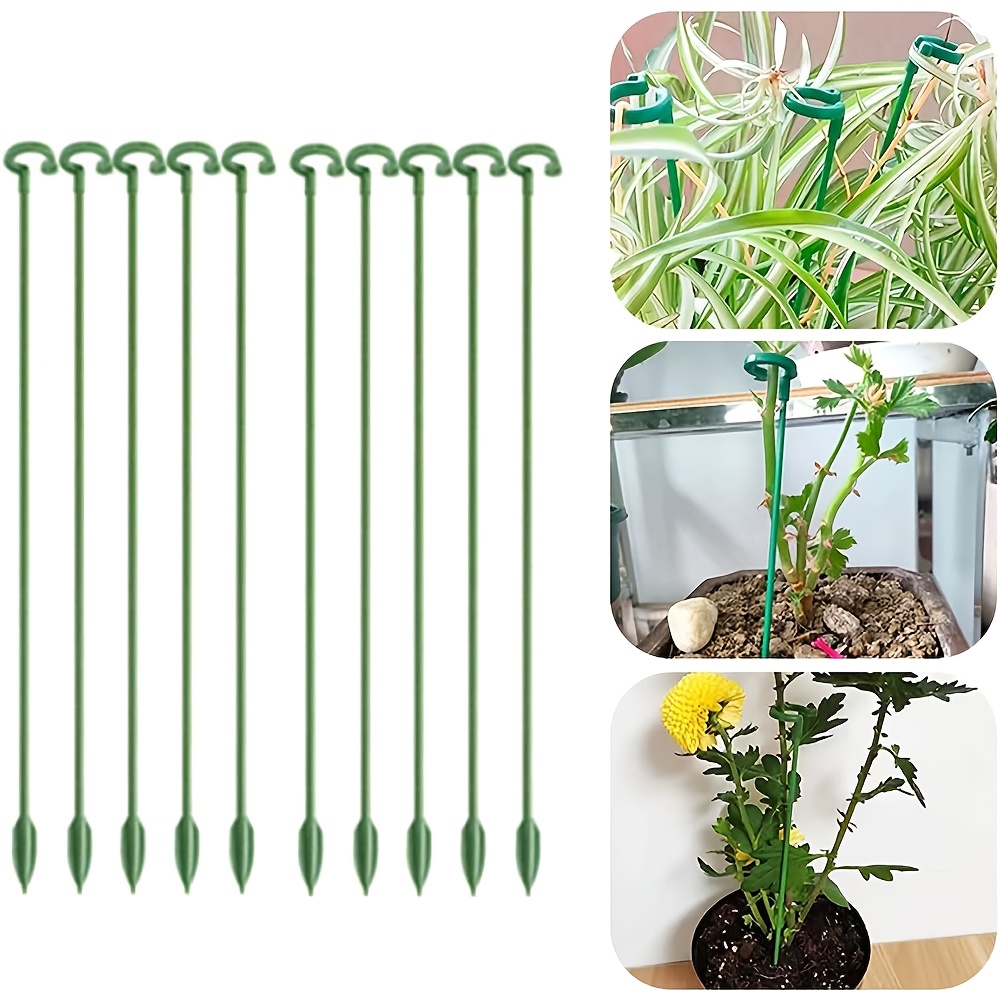 5/10 個植物サポートスタンド蝶蘭の花鉢植え固定ロッド再利 - Plant Parent Tools のレビューと価格