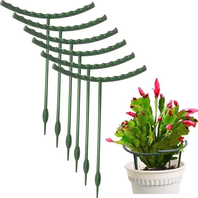 プラスチック植物サポートリング果樹園ガーデンサポートパイルス - Plant Parent Tools のレビューと価格