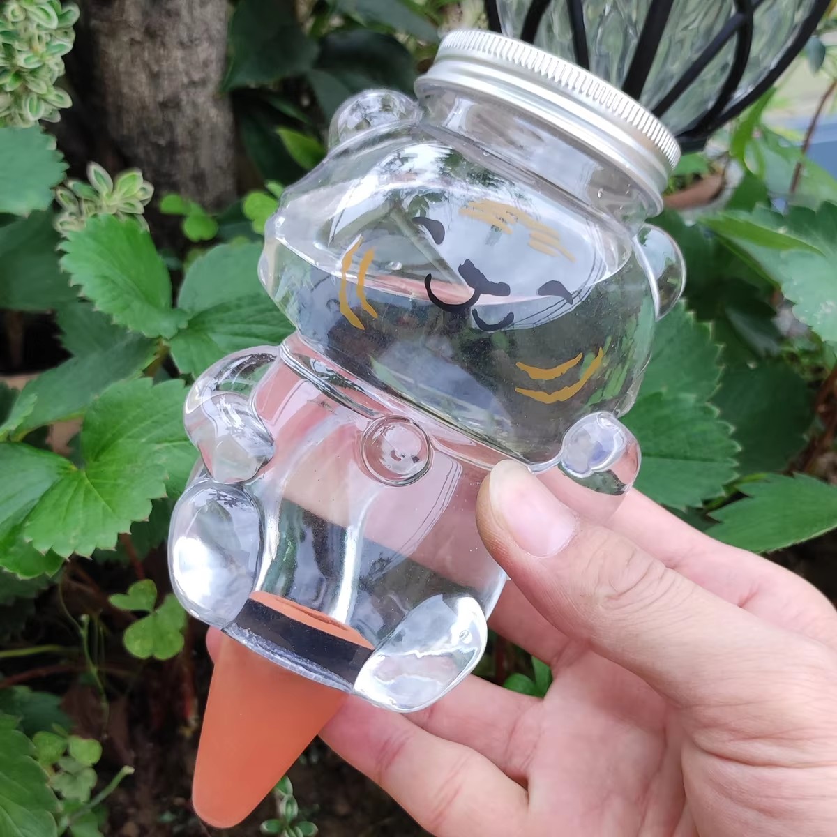 350 ミリリットル庭自動散水装置怠惰な植物散水ヘッドじょう - Plant Parent Tools のレビューと価格