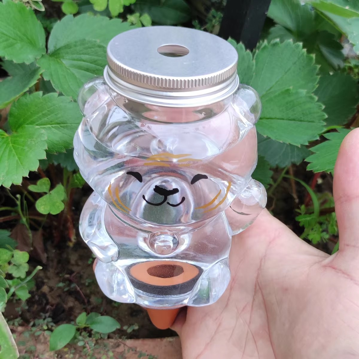 350 ミリリットル庭自動散水装置怠惰な植物散水ヘッドじょう - Plant Parent Tools のレビューと価格