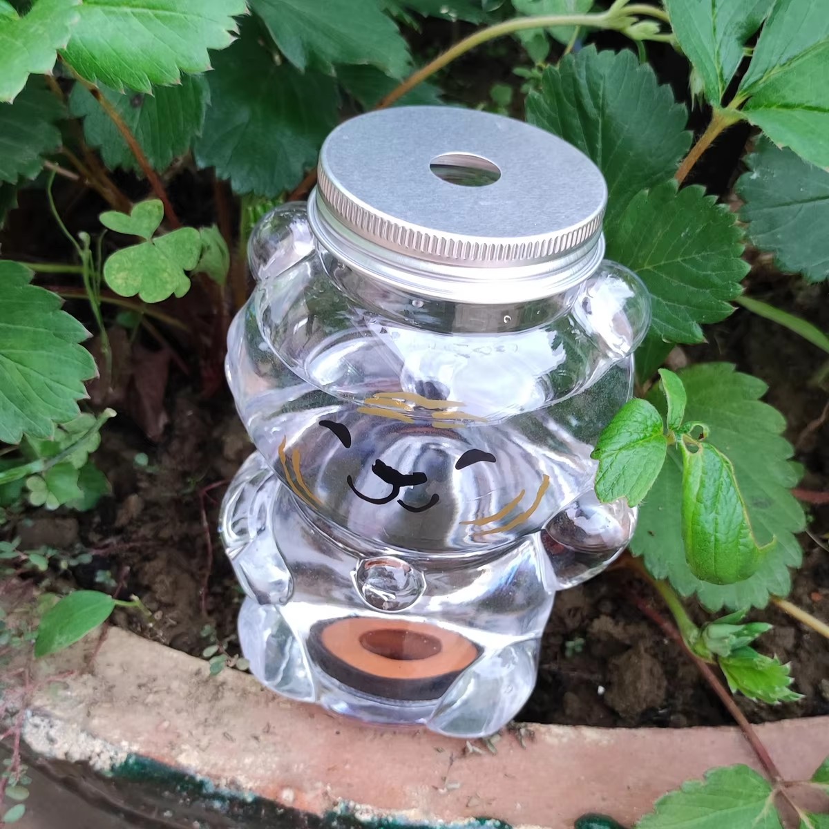 350 ミリリットル庭自動散水装置怠惰な植物散水ヘッドじょう - Plant Parent Tools のレビューと価格