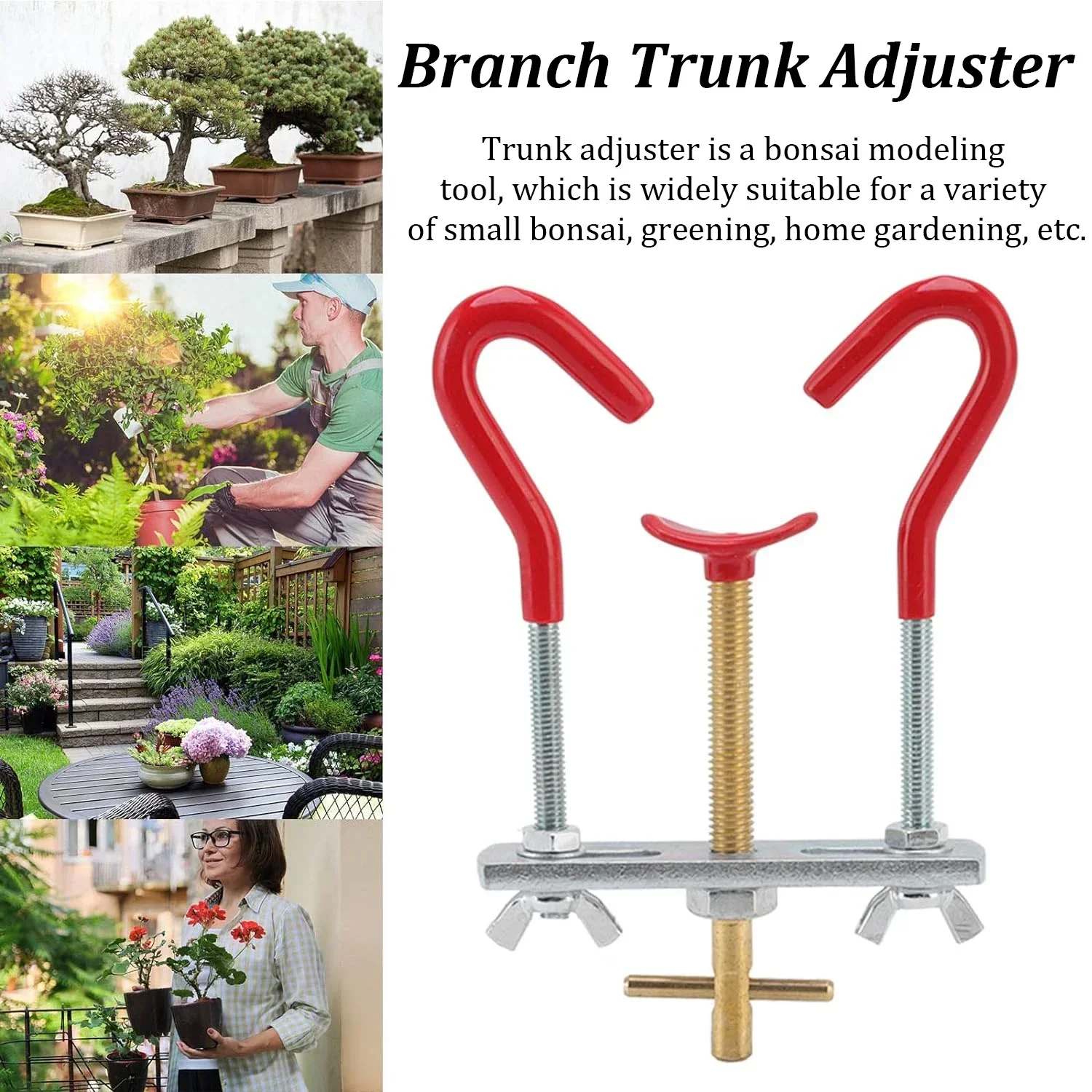 ブランチベンダーツールキット、盆栽DIY成形、木の幹アジャス - Plant Parent Tools のレビューと価格