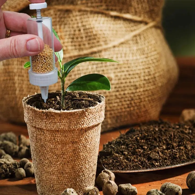 1pc ハンドヘルド種子ディスペンサー、庭の植栽、植木鉢、庭 - Plant Parent Tools のレビューと価格