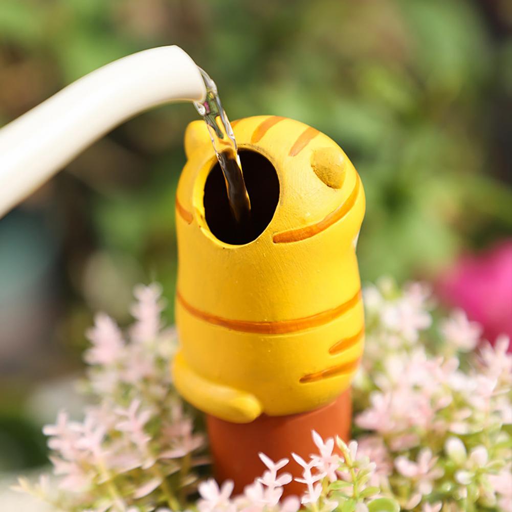 4個セット 植物散水スパイク かわいい動物型自動散水ステーク - Plant Parent Tools のレビューと価格